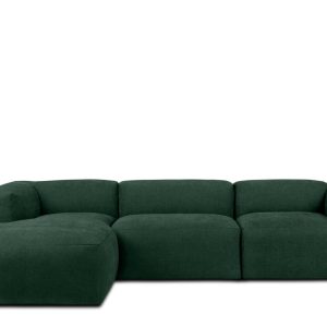 KONSIMO BUFFO Narożnik modułowy lewy, morski, boho szer. 285 cm 849899 KONSIMO BUFFO Narożnik modułowy lewy, morski, boho szer. 285 cm 849899