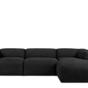 KONSIMO BUFFO Narożnik prawy modułowy, grafitowy, boho szer. 285 cm 371171 KONSIMO BUFFO Narożnik prawy modułowy, grafitowy, boho szer. 285 cm 371171