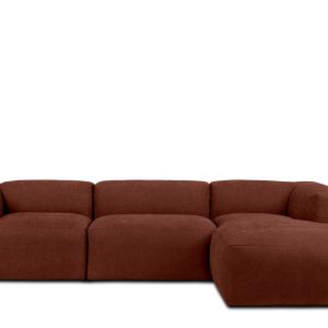 KONSIMO BUFFO Narożnik prawy modułowy, pomarańczowy, boho szer 285 cm 371174 KONSIMO BUFFO Narożnik prawy modułowy, pomarańczowy, boho szer 285 cm 371174