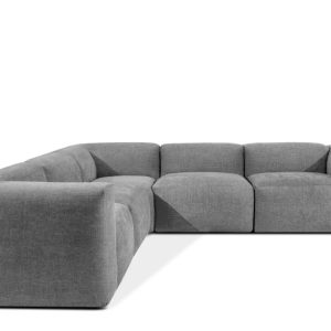 KONSIMO BUFFO Narożnik wypoczynkowy, jasnopopielaty, szary 281×281 cm 850007 KONSIMO BUFFO Narożnik wypoczynkowy, jasnopopielaty, szary 281×281 cm 850007