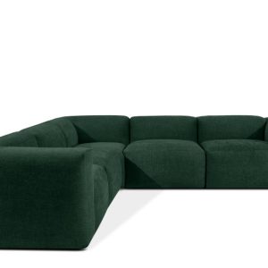 KONSIMO BUFFO Narożnik wypoczynkowy, morski zielony 281×281 cm 849888 KONSIMO BUFFO Narożnik wypoczynkowy, morski zielony 281×281 cm 849888