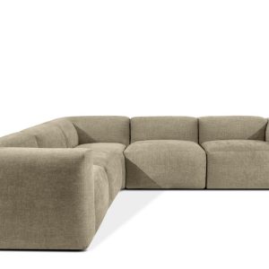 KONSIMO BUFFO Narożnik wypoczynkowy, piaskowy, beżowy 281×281 cm 850028 KONSIMO BUFFO Narożnik wypoczynkowy, piaskowy, beżowy 281×281 cm 850028