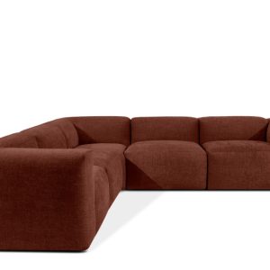 KONSIMO BUFFO Narożnik wypoczynkowy, pomarańczowy 281×281 cm 850009 KONSIMO BUFFO Narożnik wypoczynkowy, pomarańczowy 281×281 cm 850009