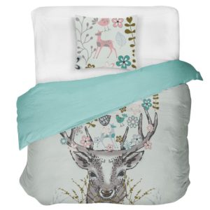 KONSIMO CERVUS Komplet pościeli z bawełny 140×200 cm 809014