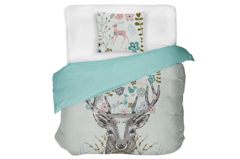 KONSIMO CERVUS Komplet pościeli z bawełny 140x200 cm 809014