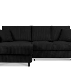 KONSIMO EGRET Rozkładany sztruksowy narożnik lewy w stylu hygge 822334 KONSIMO EGRET Rozkładany sztruksowy narożnik lewy w stylu hygge 822334