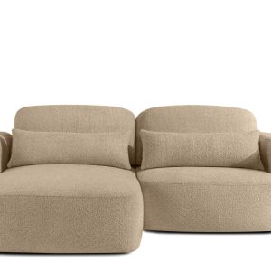 KONSIMO ELOSA Narożnik lewy z funkcją spania jakość premium styl japandi 796328 KONSIMO ELOSA Narożnik lewy z funkcją spania jakość premium styl japandi 796328