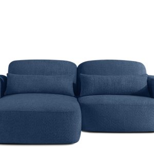 KONSIMO ELOSA Narożnik lewy z funkcją spania jakość premium styl japandi 796453 KONSIMO ELOSA Narożnik lewy z funkcją spania jakość premium styl japandi 796453