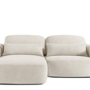 KONSIMO ELOSA Narożnik lewy z funkcją spania jakość premium styl japandi 796457 KONSIMO ELOSA Narożnik lewy z funkcją spania jakość premium styl japandi 796457