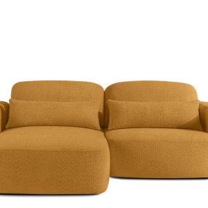 KONSIMO ELOSA Narożnik lewy z funkcją spania jakość premium styl japandi 796464 KONSIMO ELOSA Narożnik lewy z funkcją spania jakość premium styl japandi 796464