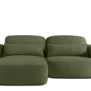 KONSIMO ELOSA Narożnik lewy z funkcją spania jakość premium styl japandi 796575 KONSIMO ELOSA Narożnik lewy z funkcją spania jakość premium styl japandi 796575