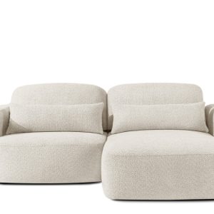 KONSIMO ELOSA Narożnik prawy z funkcją spania jakość premium styl japandi 796381 KONSIMO ELOSA Narożnik prawy z funkcją spania jakość premium styl japandi 796381