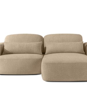 KONSIMO ELOSA Narożnik prawy z funkcją spania jakość premium styl japandi 796326 KONSIMO ELOSA Narożnik prawy z funkcją spania jakość premium styl japandi 796326