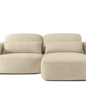 KONSIMO ELOSA Narożnik prawy z funkcją spania jakość premium styl japandi 796454 KONSIMO ELOSA Narożnik prawy z funkcją spania jakość premium styl japandi 796454