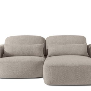KONSIMO ELOSA Narożnik prawy z funkcją spania jakość premium styl japandi 796467 KONSIMO ELOSA Narożnik prawy z funkcją spania jakość premium styl japandi 796467