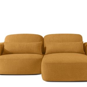 KONSIMO ELOSA Narożnik prawy z funkcją spania jakość premium styl japandi 796564 KONSIMO ELOSA Narożnik prawy z funkcją spania jakość premium styl japandi 796564