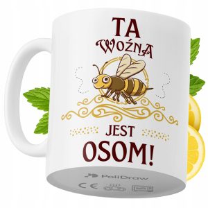 Kubek Dla Woźnej na Prezent z Nadrukiem ze Zdjęciem 330 ml PoliDraw 968330 Kubek Dla Woźnej na Prezent z Nadrukiem ze Zdjęciem 330 ml PoliDraw 968330