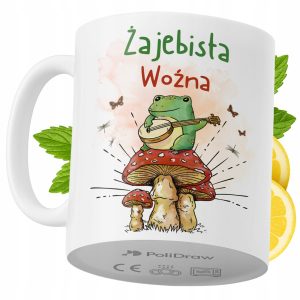 Kubek Dla Woźnej na Prezent z Nadrukiem ze Zdjęciem 330 ml PoliDraw 969372 Kubek Dla Woźnej na Prezent z Nadrukiem ze Zdjęciem 330 ml PoliDraw 969372