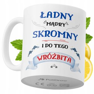 Kubek Dla Wróżbity na Prezent z Nadrukiem ze Zdjęciem 330 ml PoliDraw 968089 Kubek Dla Wróżbity na Prezent z Nadrukiem ze Zdjęciem 330 ml PoliDraw 968089