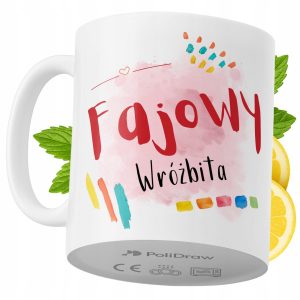 Kubek Dla Wróżbity na Prezent z Nadrukiem ze Zdjęciem 330 ml PoliDraw 968514 Kubek Dla Wróżbity na Prezent z Nadrukiem ze Zdjęciem 330 ml PoliDraw 968514