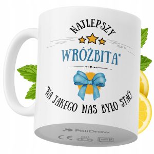 Kubek Dla Wróżbity na Prezent z Nadrukiem ze Zdjęciem 330 ml PoliDraw 969105 Kubek Dla Wróżbity na Prezent z Nadrukiem ze Zdjęciem 330 ml PoliDraw 969105