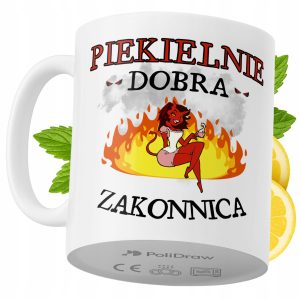 Kubek Dla Zakonnicy na Prezent z Nadrukiem ze Zdjęciem 330 ml PoliDraw 969431 Kubek Dla Zakonnicy na Prezent z Nadrukiem ze Zdjęciem 330 ml PoliDraw 969431