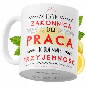 Kubek Dla Zakonnicy na Prezent z Nadrukiem ze Zdjęciem 330 ml PoliDraw 968196 Kubek Dla Zakonnicy na Prezent z Nadrukiem ze Zdjęciem 330 ml PoliDraw 968196