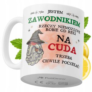 Kubek Dla Zawodnika na Prezent z Nadrukiem ze Zdjęciem 330 ml PoliDraw 968248 Kubek Dla Zawodnika na Prezent z Nadrukiem ze Zdjęciem 330 ml PoliDraw 968248
