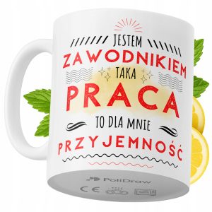 Kubek Dla Zawodnika na Prezent z Nadrukiem ze Zdjęciem 330 ml PoliDraw 968329 Kubek Dla Zawodnika na Prezent z Nadrukiem ze Zdjęciem 330 ml PoliDraw 968329