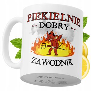 Kubek Dla Zawodnika na Prezent z Nadrukiem ze Zdjęciem 330 ml PoliDraw 968591 Kubek Dla Zawodnika na Prezent z Nadrukiem ze Zdjęciem 330 ml PoliDraw 968591