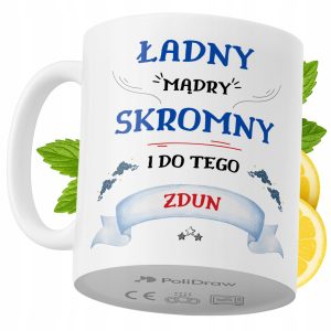 Kubek Dla Zduna na Prezent z Nadrukiem ze Zdjęciem 330 ml PoliDraw 968830 Kubek Dla Zduna na Prezent z Nadrukiem ze Zdjęciem 330 ml PoliDraw 968830