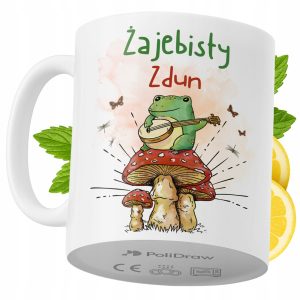 Kubek Dla Zduna na Prezent z Nadrukiem ze Zdjęciem 330 ml PoliDraw 968931 Kubek Dla Zduna na Prezent z Nadrukiem ze Zdjęciem 330 ml PoliDraw 968931