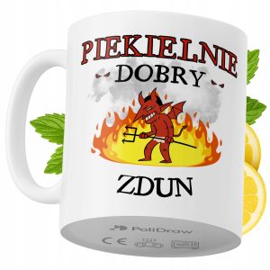Kubek Dla Zduna na Prezent z Nadrukiem ze Zdjęciem 330 ml PoliDraw 967814 Kubek Dla Zduna na Prezent z Nadrukiem ze Zdjęciem 330 ml PoliDraw 967814