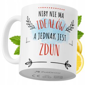 Kubek Dla Zduna na Prezent z Nadrukiem ze Zdjęciem 330 ml PoliDraw 968735 Kubek Dla Zduna na Prezent z Nadrukiem ze Zdjęciem 330 ml PoliDraw 968735