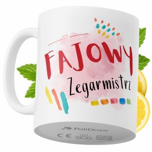 Kubek Dla Zegarmistrza na Prezent z Nadrukiem ze Zdjęciem 330 ml PoliDraw 967417 Kubek Dla Zegarmistrza na Prezent z Nadrukiem ze Zdjęciem 330 ml PoliDraw 967417