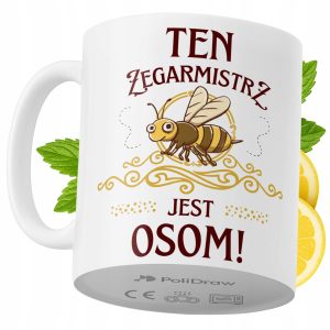 Kubek Dla Zegarmistrza na Prezent z Nadrukiem ze Zdjęciem 330 ml PoliDraw 968293 Kubek Dla Zegarmistrza na Prezent z Nadrukiem ze Zdjęciem 330 ml PoliDraw 968293
