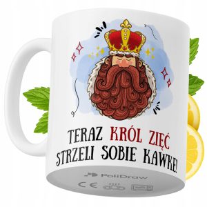 Kubek Dla Zięcia na Prezent z Nadrukiem ze Zdjęciem 330 ml PoliDraw 968657 Kubek Dla Zięcia na Prezent z Nadrukiem ze Zdjęciem 330 ml PoliDraw 968657