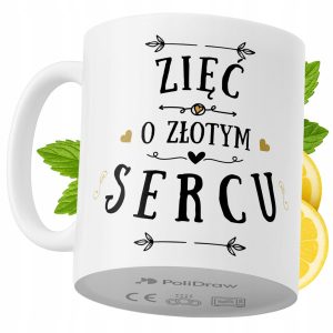 Kubek Dla Zięcia na Prezent z Nadrukiem ze Zdjęciem 330 ml PoliDraw 968034 Kubek Dla Zięcia na Prezent z Nadrukiem ze Zdjęciem 330 ml PoliDraw 968034