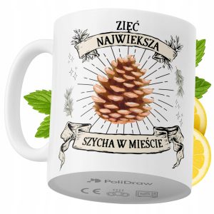 Kubek Dla Zięcia na Prezent z Nadrukiem ze Zdjęciem 330 ml PoliDraw 968046 Kubek Dla Zięcia na Prezent z Nadrukiem ze Zdjęciem 330 ml PoliDraw 968046