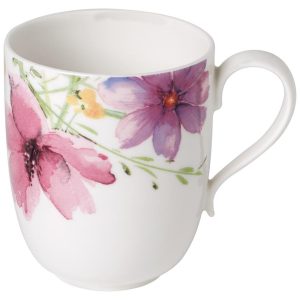 Kubek do herbaty (430 ml) Mariefleur Tea Villeroy & Boch 678168 Kubek do herbaty (430 ml) Mariefleur Tea Villeroy & Boch 678168