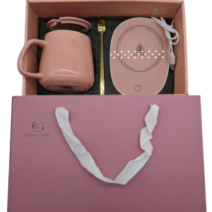 Kubek do herbaty Podgrzewacz usb Łyżka Kabel Prezent Kubek Świąteczny Kubki 749791 Kubek do herbaty Podgrzewacz usb Łyżka Kabel Prezent Kubek Świąteczny Kubki 749791