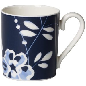 Kubek do kawy (250 ml, niebieski) Old Luxembourg Brindille Villeroy & Boch 682185 Kubek do kawy (250 ml, niebieski) Old Luxembourg Brindille Villeroy & Boch 682185