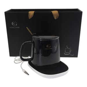 Kubek do kawy herbaty Podgrzewacz Usb Łyżka Kabel Prezent Kubek Świąteczny 749807 Kubek do kawy herbaty Podgrzewacz Usb Łyżka Kabel Prezent Kubek Świąteczny 749807