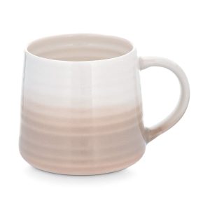 Kubek Fern 350 ml beżowy AMBITION 756626 Kubek Fern 350 ml beżowy AMBITION 756626