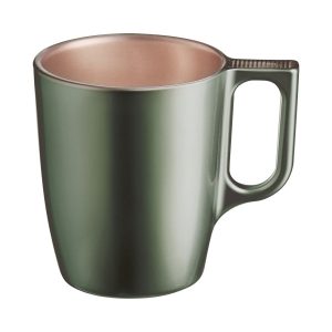 Kubek Flashy Green Leaf 250 ml LUMINARC 86207 Kubek Flashy Green Leaf 250 ml LUMINARC 86207