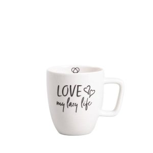Kubek GAVON love kremowy 0,25 l HOMLA 899925 Kubek GAVON love kremowy 0,25 l HOMLA 899925