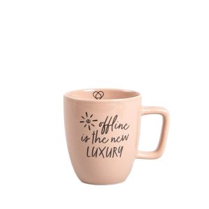 Kubek GAVON luxury beżowy 0,25 l HOMLA 899923 Kubek GAVON luxury beżowy 0,25 l HOMLA 899923