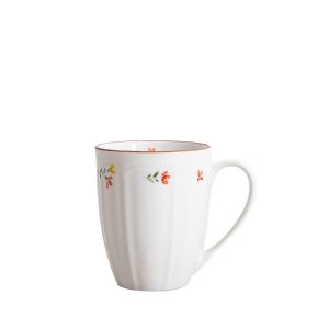 Kubek GRETA z kwiatuszkami 0,35 l HOMLA 955362 Kubek GRETA z kwiatuszkami 0,35 l HOMLA 955362