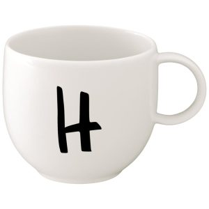 Kubek H (330 ml) Letters Villeroy & Boch 352167 Kubek H (330 ml) Letters Villeroy & Boch 352167