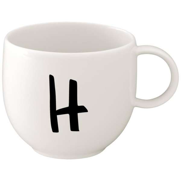 Kubek H (330 ml) Letters Villeroy & Boch 352167